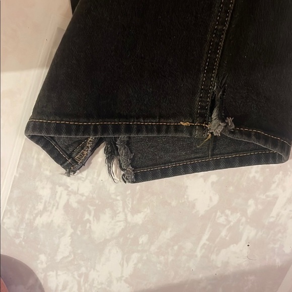 Vintage Tommy Jeans Black Denim Pants - Picture 6 of 9